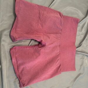 NVGTN High Waist Pink Shorts